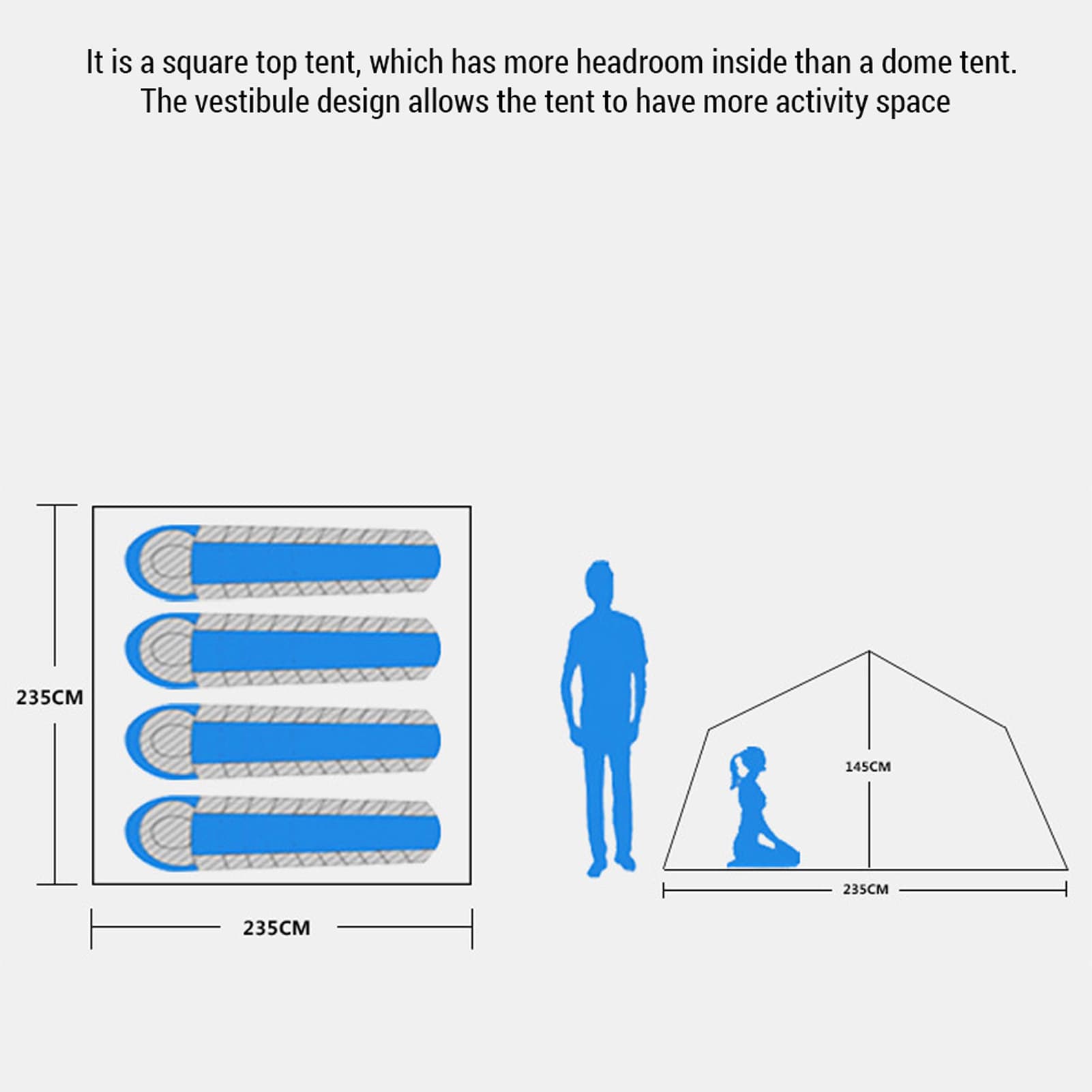 Automatic Pop Up Tent