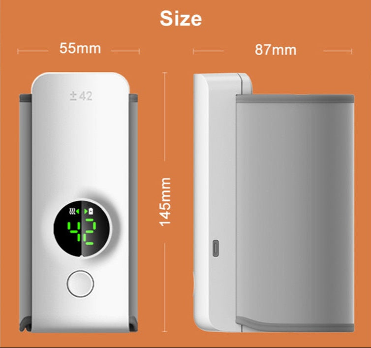 Dimensions of Baby Bottle Warmer