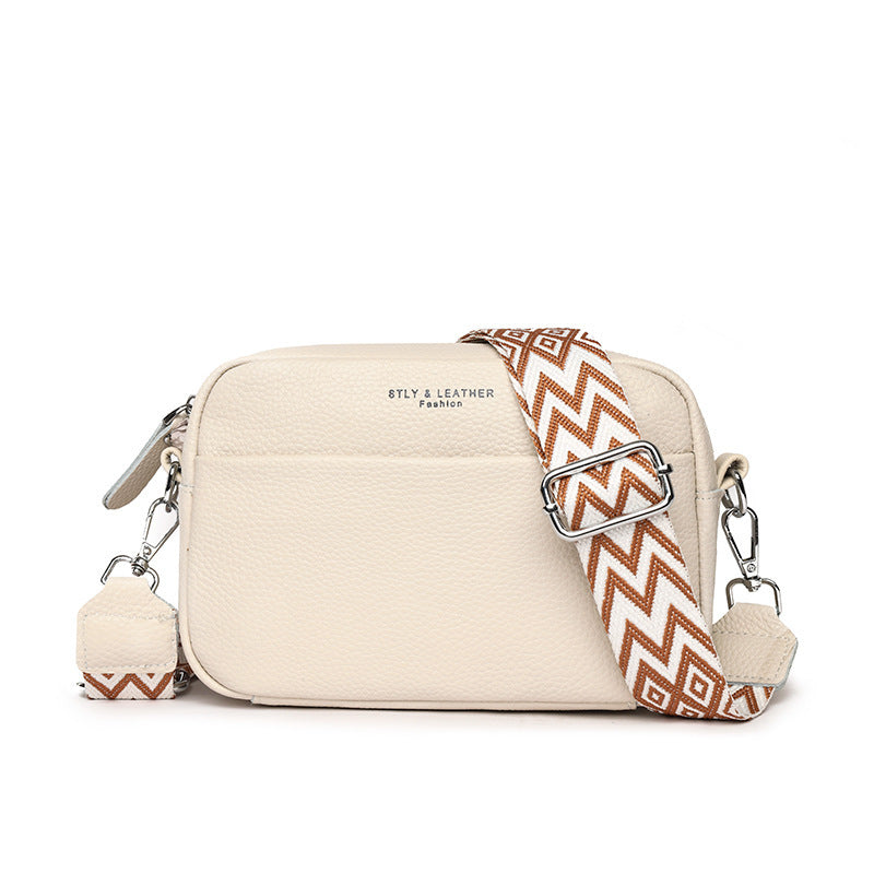 Beige Shoulder Bag