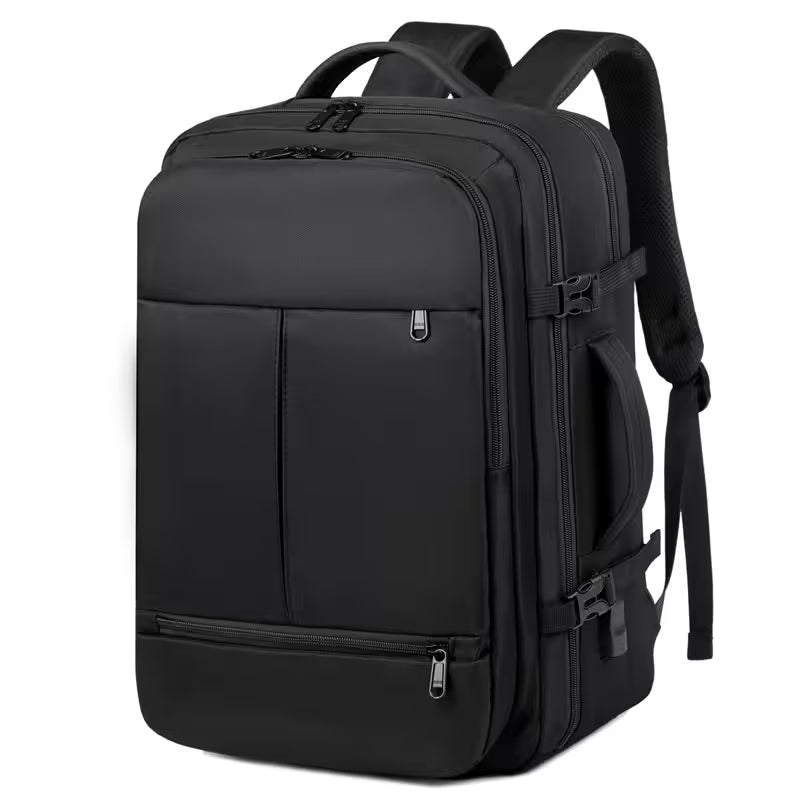 Black Travel Backpack