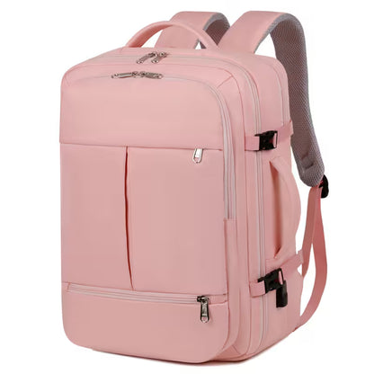 Pink Travel Backpack