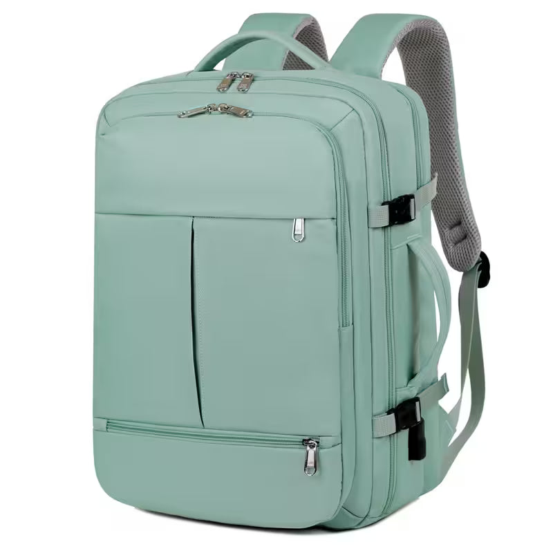 Green Travel Backpack