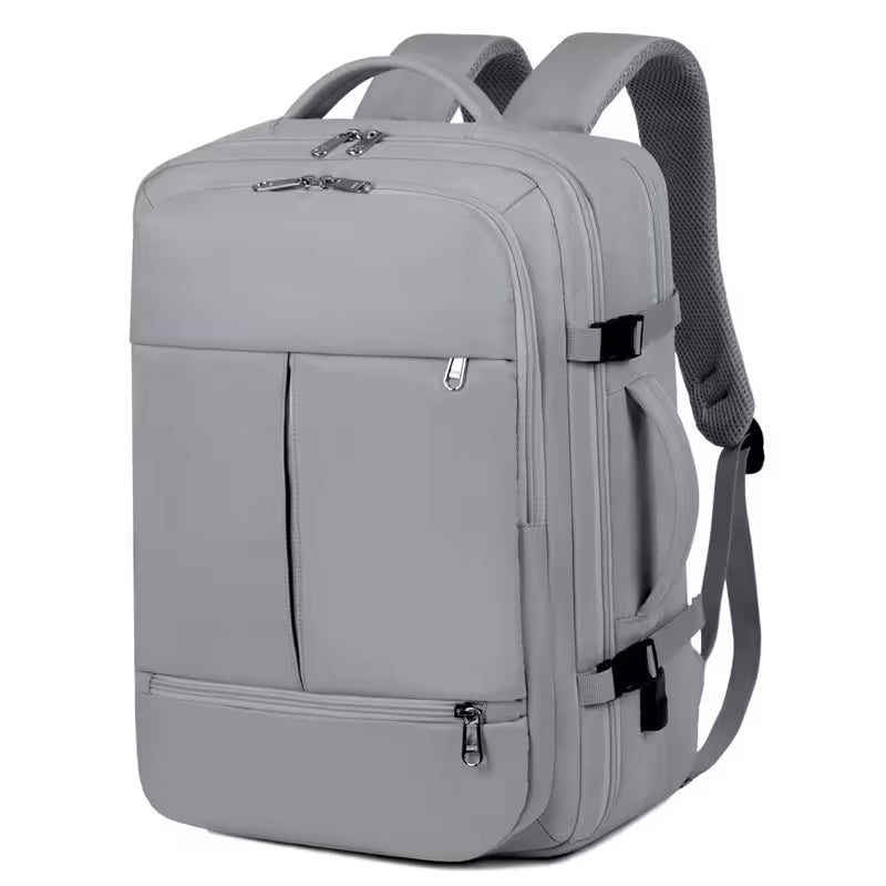 Grey Travel Backpack