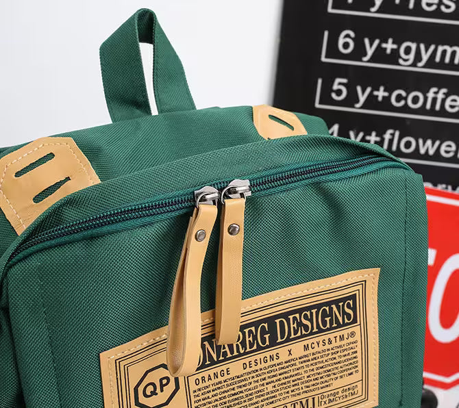 Best Student Backpack | Multi-Pocket School & Travel Bag | Fits 15" Laptop + iPad | Unisex | 7 Colors