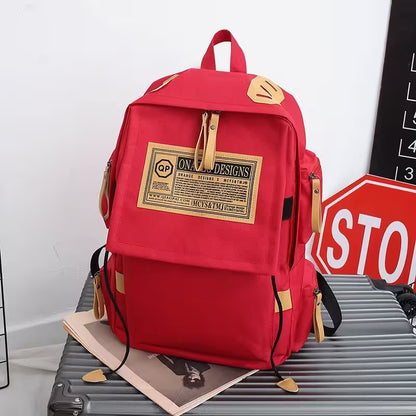 Best Student Backpack | Multi-Pocket School & Travel Bag | Fits 15" Laptop + iPad | Unisex | 7 Colors