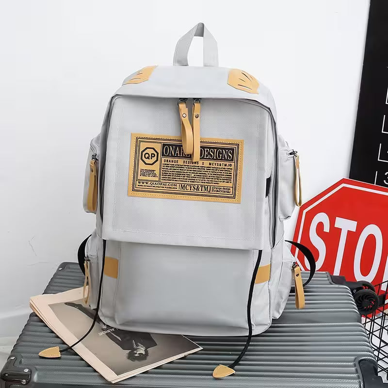 Best Student Backpack | Multi-Pocket School & Travel Bag | Fits 15" Laptop + iPad | Unisex | 7 Colors