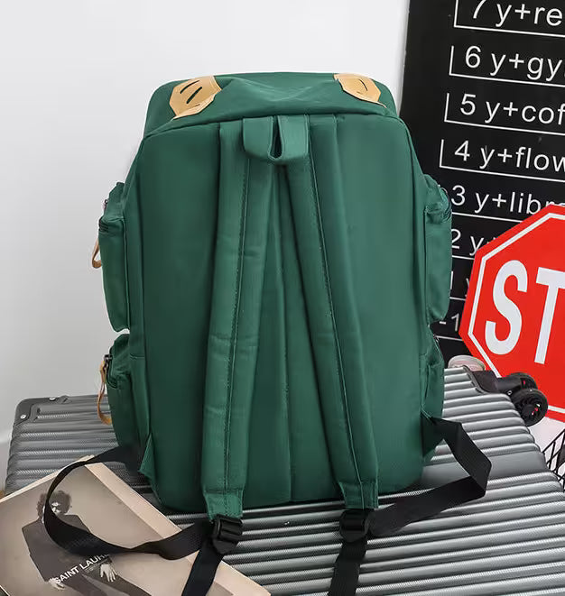 Best Student Backpack | Multi-Pocket School & Travel Bag | Fits 15" Laptop + iPad | Unisex | 7 Colors