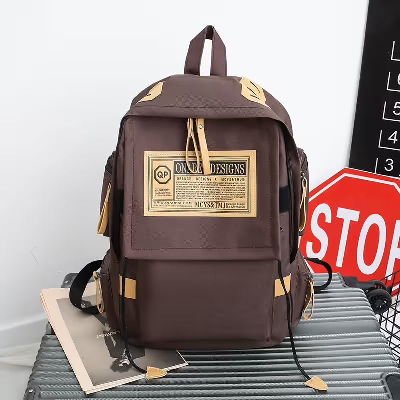 Best Student Backpack | Multi-Pocket School & Travel Bag | Fits 15" Laptop + iPad | Unisex | 7 Colors