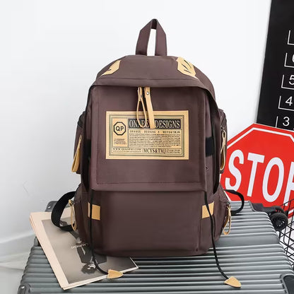 Best Student Backpack | Multi-Pocket School & Travel Bag | Fits 15" Laptop + iPad | Unisex | 7 Colors