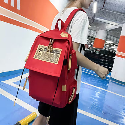 Best Student Backpack | Multi-Pocket School & Travel Bag | Fits 15" Laptop + iPad | Unisex | 7 Colors
