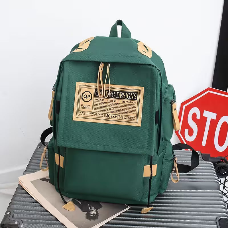 Best Student Backpack | Multi-Pocket School & Travel Bag | Fits 15" Laptop + iPad | Unisex | 7 Colors