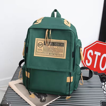 Best Student Backpack | Multi-Pocket School & Travel Bag | Fits 15" Laptop + iPad | Unisex | 7 Colors