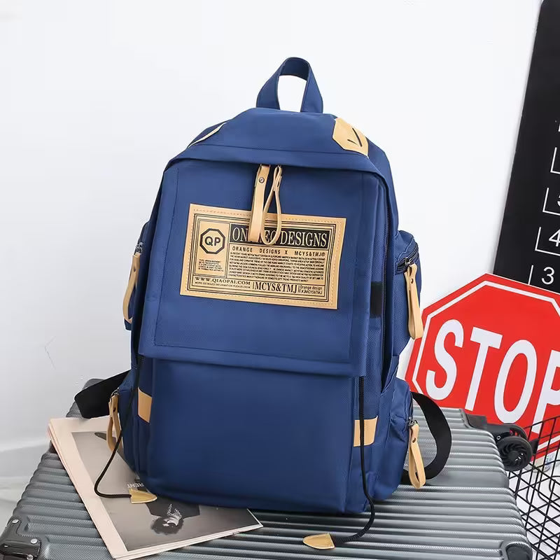 Best Student Backpack | Multi-Pocket School & Travel Bag | Fits 15" Laptop + iPad | Unisex | 7 Colors