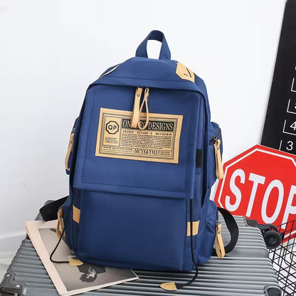 Best Student Backpack | Multi-Pocket School & Travel Bag | Fits 15" Laptop + iPad | Unisex | 7 Colors
