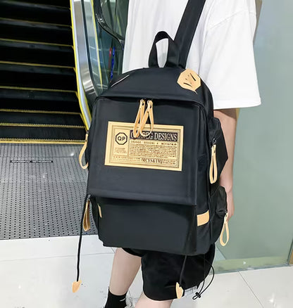 Best Student Backpack | Multi-Pocket School & Travel Bag | Fits 15" Laptop + iPad | Unisex | 7 Colors