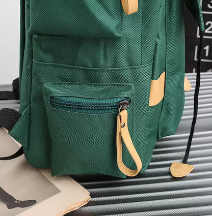 Best Student Backpack | Multi-Pocket School & Travel Bag | Fits 15" Laptop + iPad | Unisex | 7 Colors