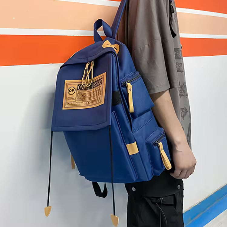 Best Student Backpack | Multi-Pocket School & Travel Bag | Fits 15" Laptop + iPad | Unisex | 7 Colors