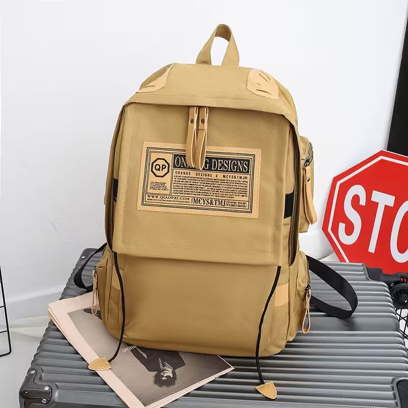 Best Student Backpack | Multi-Pocket School & Travel Bag | Fits 15" Laptop + iPad | Unisex | 7 Colors