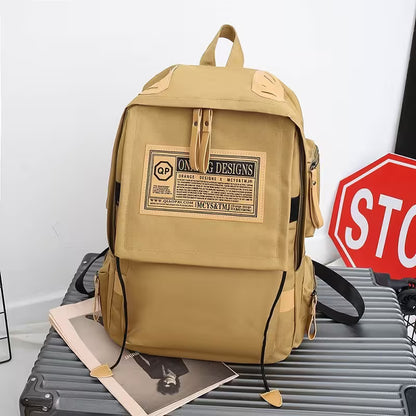 Best Student Backpack | Multi-Pocket School & Travel Bag | Fits 15" Laptop + iPad | Unisex | 7 Colors