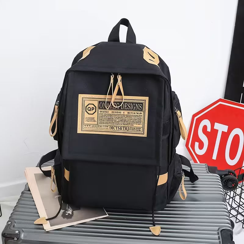 Best Student Backpack | Multi-Pocket School & Travel Bag | Fits 15" Laptop + iPad | Unisex | 7 Colors