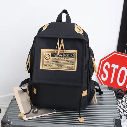 Best Student Backpack | Multi-Pocket School & Travel Bag | Fits 15" Laptop + iPad | Unisex | 7 Colors