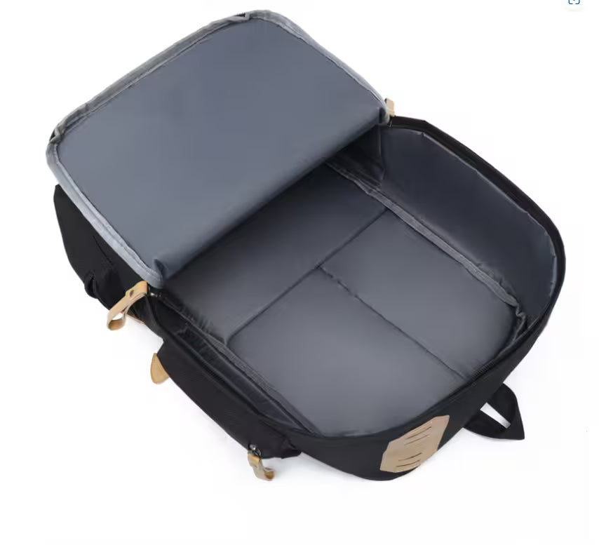 Best Student Backpack | Multi-Pocket School & Travel Bag | Fits 15" Laptop + iPad | Unisex | 7 Colors