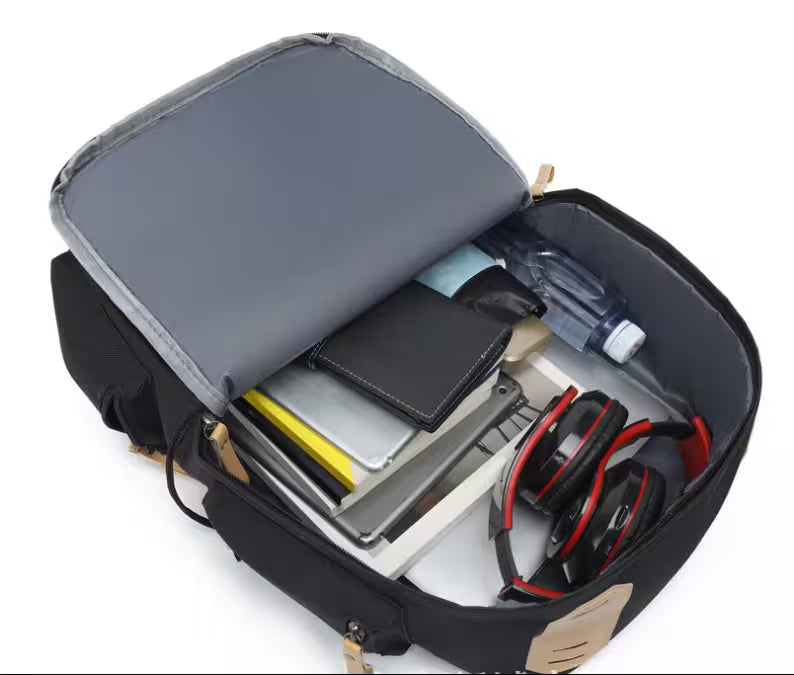 Best Student Backpack | Multi-Pocket School & Travel Bag | Fits 15" Laptop + iPad | Unisex | 7 Colors
