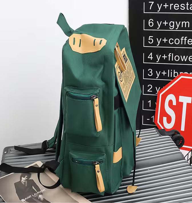 Best Student Backpack | Multi-Pocket School & Travel Bag | Fits 15" Laptop + iPad | Unisex | 7 Colors