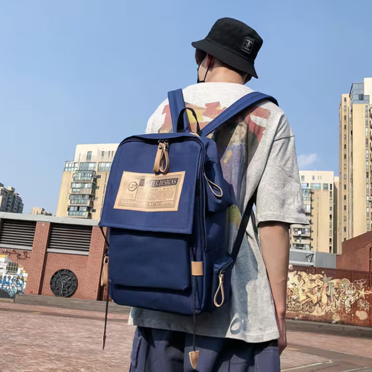 Best Student Backpack | Multi-Pocket School & Travel Bag | Fits 15" Laptop + iPad | Unisex | 7 Colors