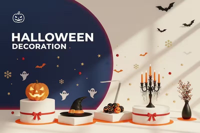 Shop the scariest Halloween decorations online — crawling hands, haunted house props, spooky lights & more. Fast shipping. Gen-Z approved. Shop now.