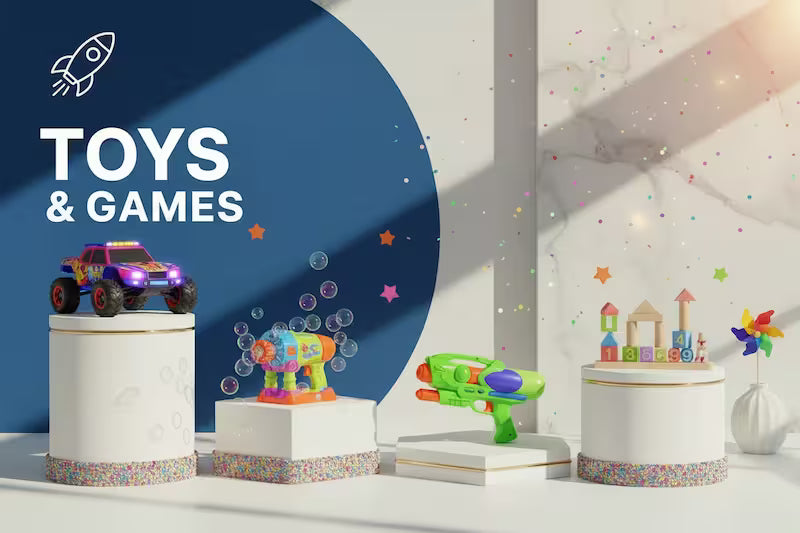 Looking for the best toys online? Look no further than TheSkyOnlineStore.com! We have a vast collection of toys for kids of all ages. Shop now and enjoy!
