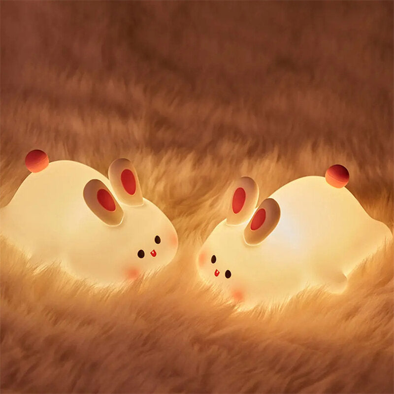 Big Face Rabbit Night Light