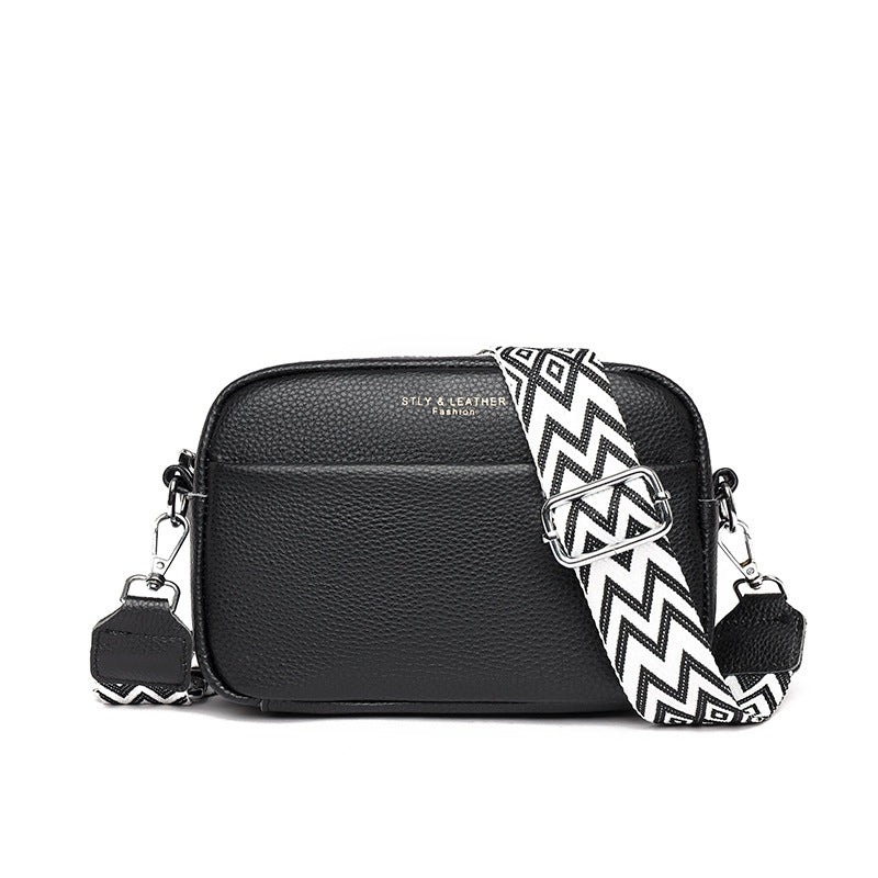 Black Shoulder Bag