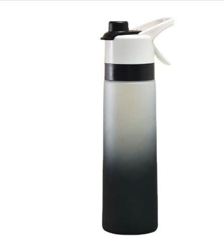 Black Sports Water Bottle