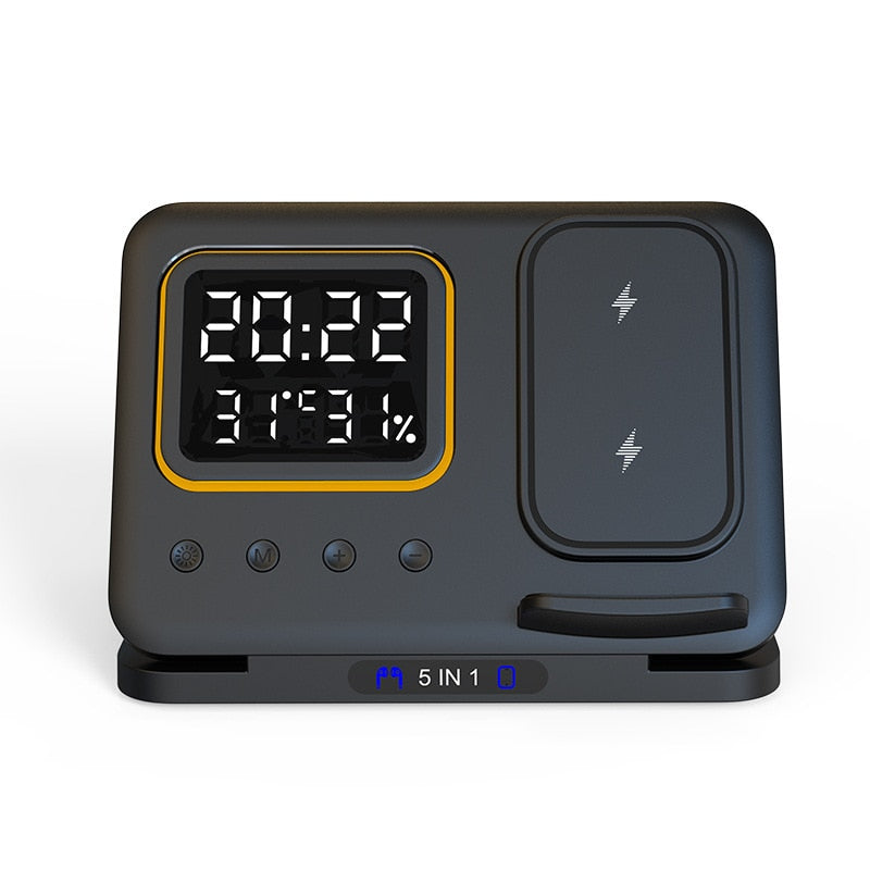 Black Wireless Charging Stand