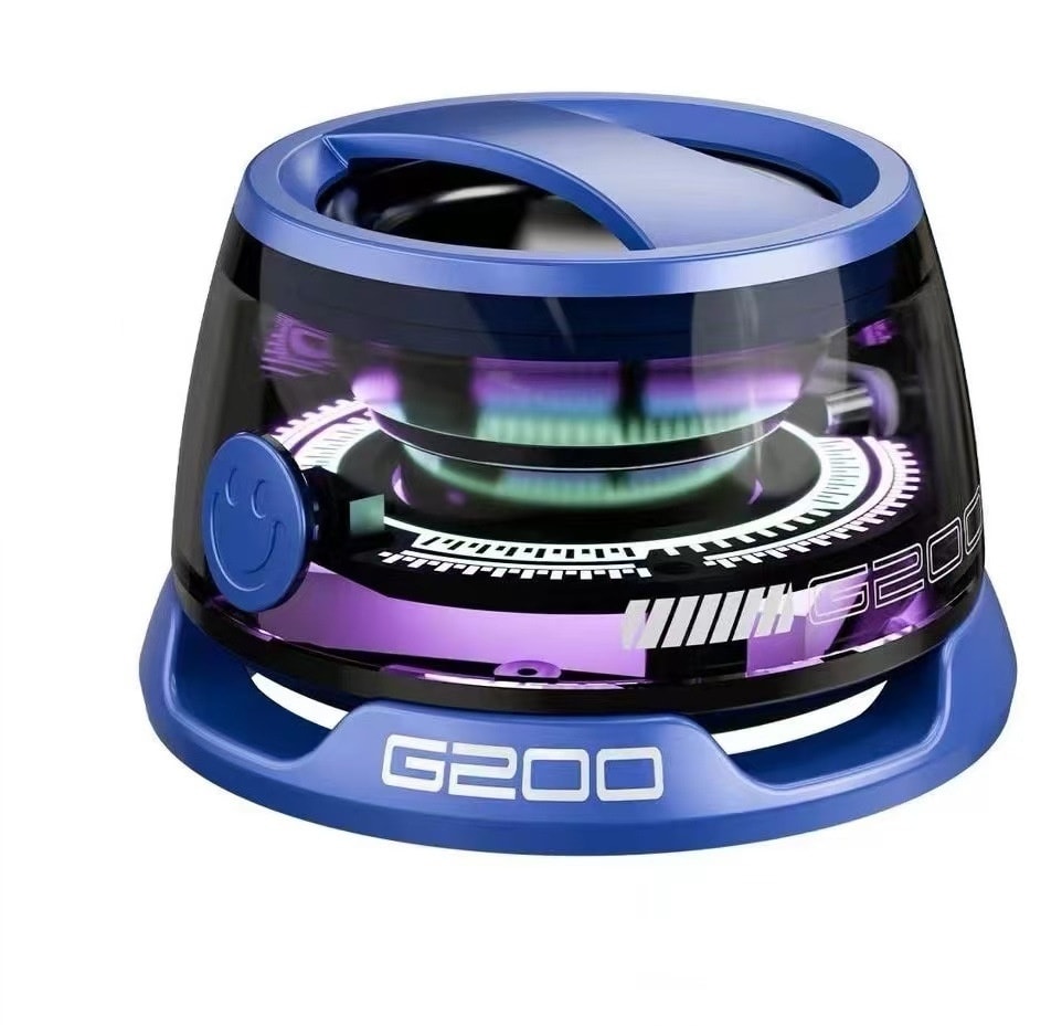 Blue Magnetic Bluetooth Speaker