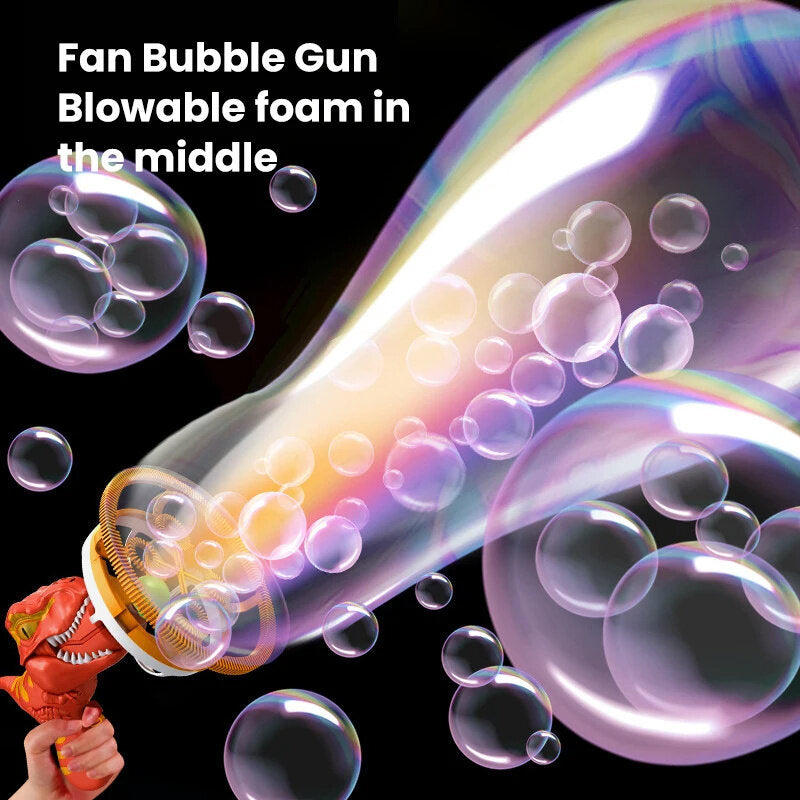 Bubble-In-Bubble Design The double-layer bubble-in-bubble design is formed by the outer large bubble circle wrapping the bottom four small bubble circles, which brings a different experience to children.