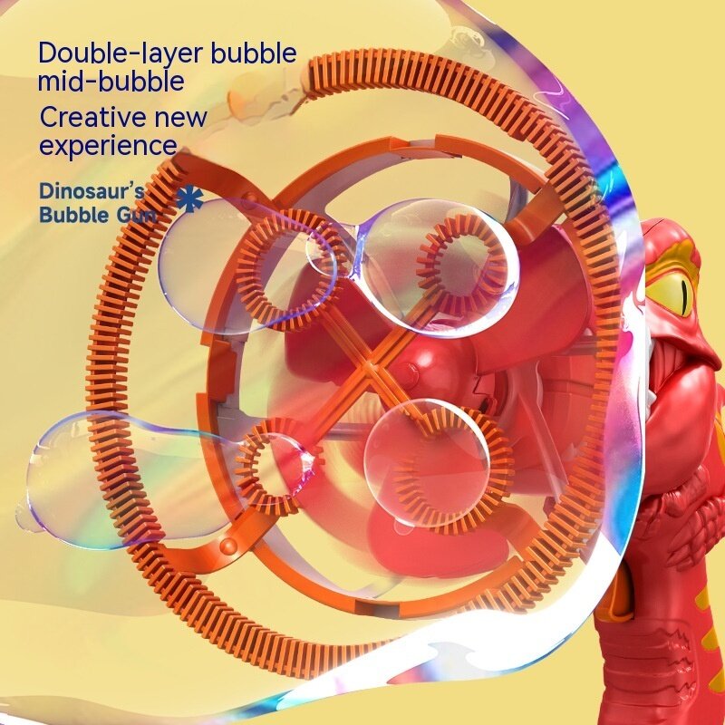 Funny Bubbles within Bubbles: The outer large bubble wraps the bottom four small bubble circles, thus forming an interesting of bubbles within bubbles, making more fun and joy.