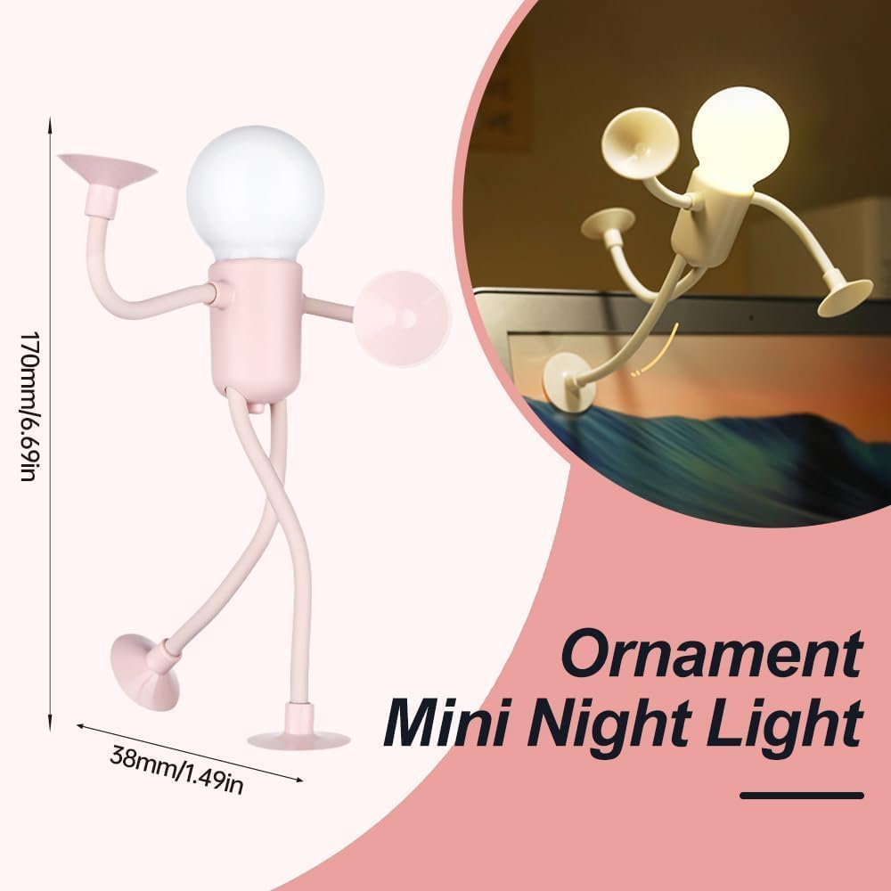 Bulb Man Dimensions