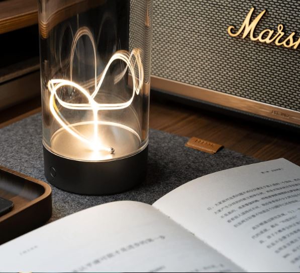 Illuminate your nights with the Magnetic Ambiance LED Bedside Lamp