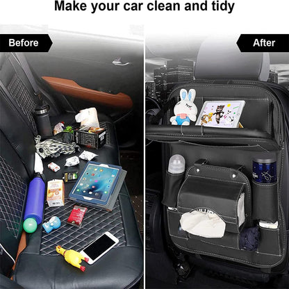 A Huge Difference when using car back seat organizer