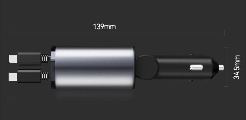 Car Charger Dimensions