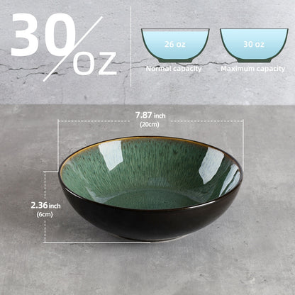 Ceramic Bowl Dimensions