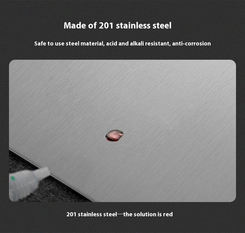 201 Stainless Steel Cutting Board