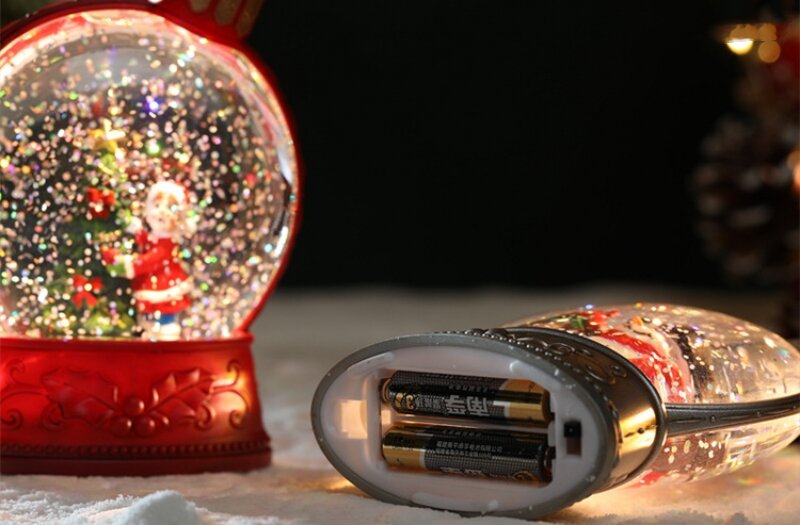 Your Christmas Decoration Lights comes with battery