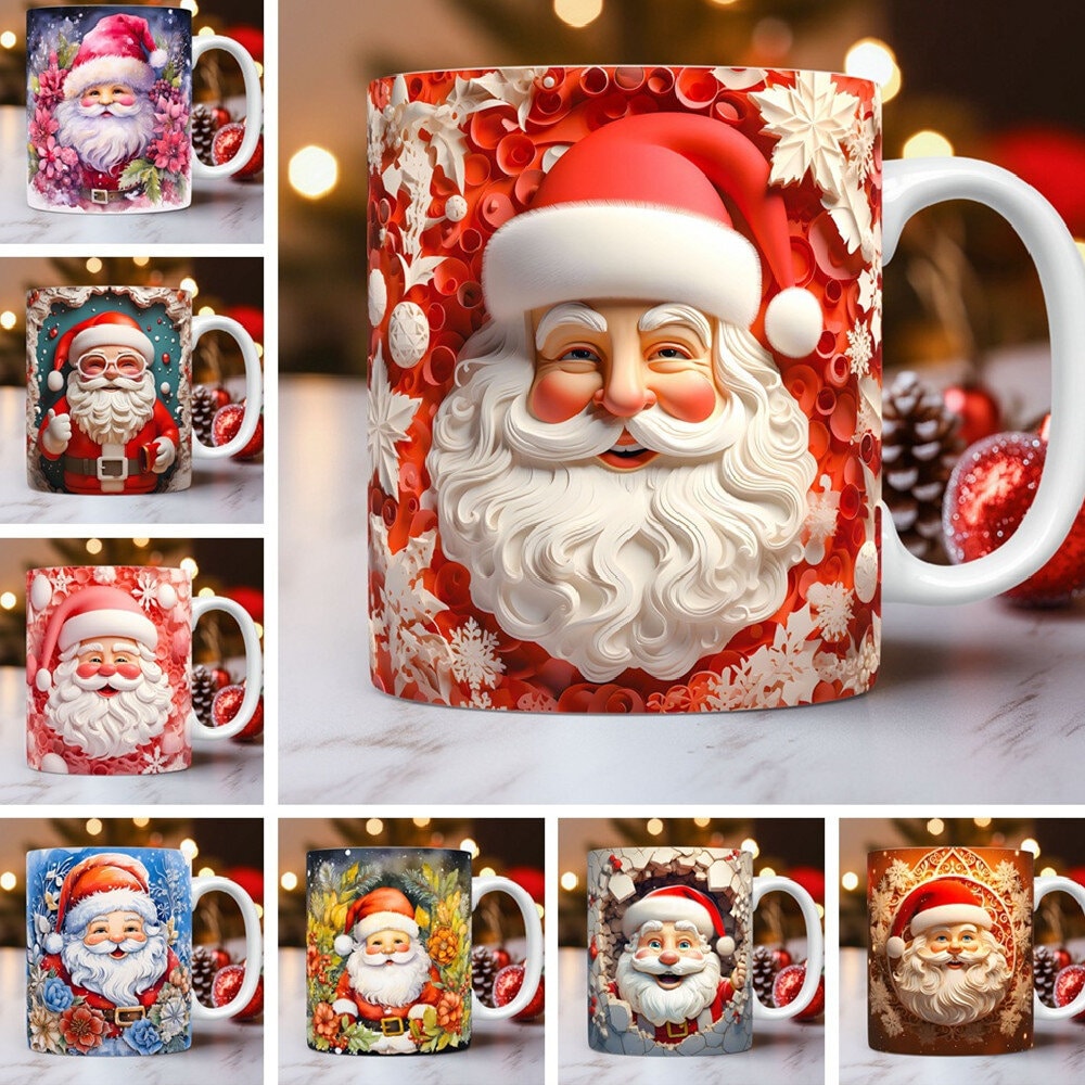 Santa Claus Mugs