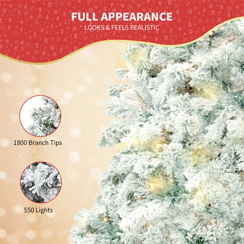 Your White Christmas Tree looks like real tree