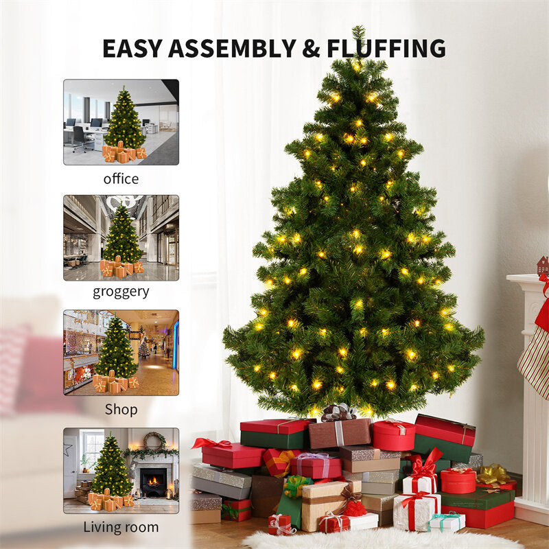 You can decorate any place with the green Christmas Tree