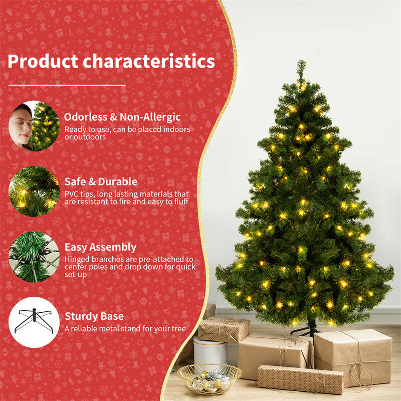 Green Christmas Tree Characteristics