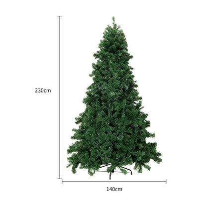 Green Christmas Tree 230 cm height